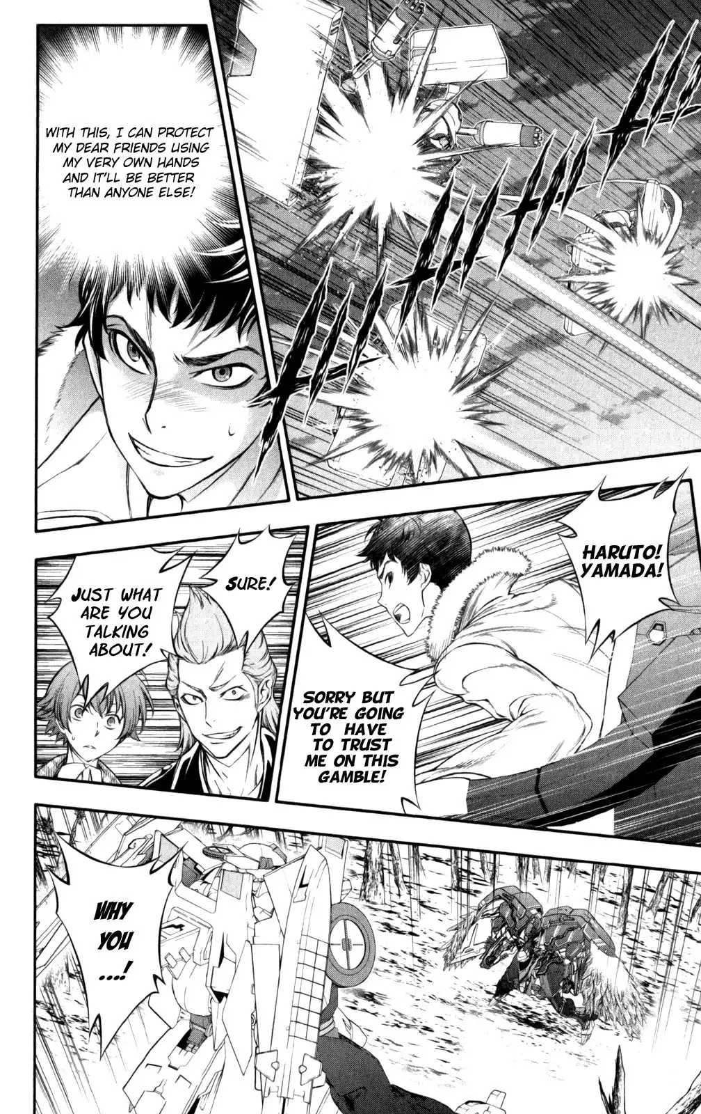 Kakumeiki Valvrave Chapter 4 37